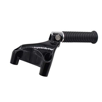 ApplianPar 1 Pair of Left & Right Passenger Rear Foot Pegs Rests Pedal Mount Kit For Harley Davidson Sportster XL883 XL1200 2004-2013 Motorcycle