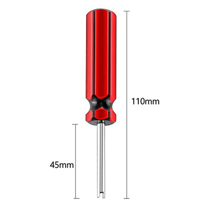 5 Pcs Valve Core Removal Tool Car Tire Valve Stem Tool Motorcycle Truck Bike Screwdriver Tire Repair Install Tool for All Standard Valve Cores