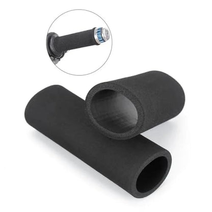 Rubber Handlebar Grip Motorcycle Anti Vibration Handle Cover Bar Foam Comfort Slip Over Grips Universal Heat Shrinkable Grip handlebar Sleeve
