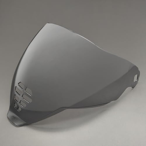 YMTSGEA Airflite Helmet Visor Replacement for IC-06. Helmet Shield Compatible with Airflite IC-06 (Light Black) - color: Light Black