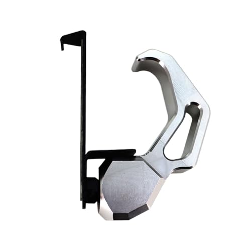 Motorcycle Helmet Hook Luggage Bag Hook Holder Hanger Fit for Vespa Sprint150 Primavera150 Primavera 150 Accessories(Silver) - color: Silver