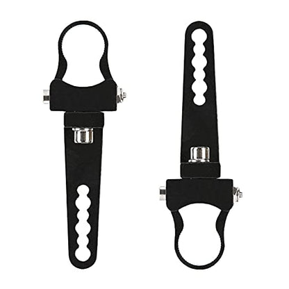 Tube Clamps Mounting Brackets for LED Light Bar Work Lights Fog Lights Off Road Lights Fit 1.25" Bull Bar,2pcs - size: 1.25"