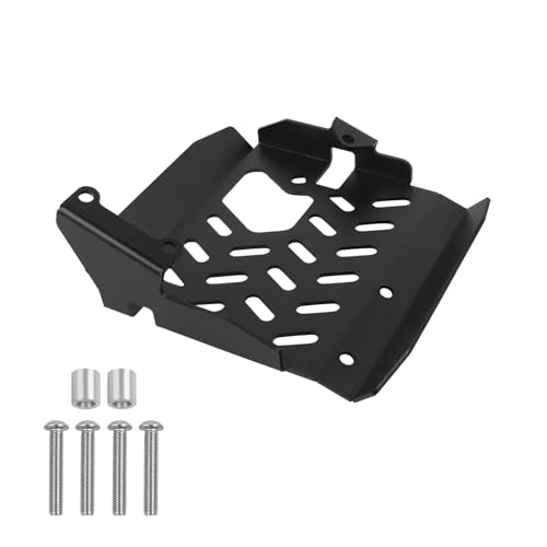 Motorcycle Engine Skid Plate Replacement for Honda X-ADV 750 XADV750 NC750X NC700X NC 700X 700S 750S 750X Engine Chassis Guard Cover Bash Pan Frame Protector(black) - color: black