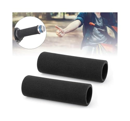 Motorcycle Hand Grips Motorcycle Handlebar Grip Sleeve Foam Vibration for Gauntlet Fz25 Moped - color: 26-30mm