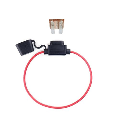 8Pcs Inline Fuse Holder Standard ATC ATO Add-a-Circuit Car Fuse Holder TAP Adapter 7.5A Blade Automotive Fuse Holder for Automotive Marine CFH-ILATO-PT705A - color: CFH-ILATO-PT705A