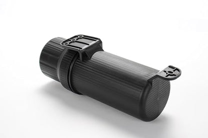 Universal Motorcycle Off-Road Tool Tube Storage Box Holder Manual Canister Waterproof Large size - size: Large: 31.5*10.8*10.8 cm (without Lock)