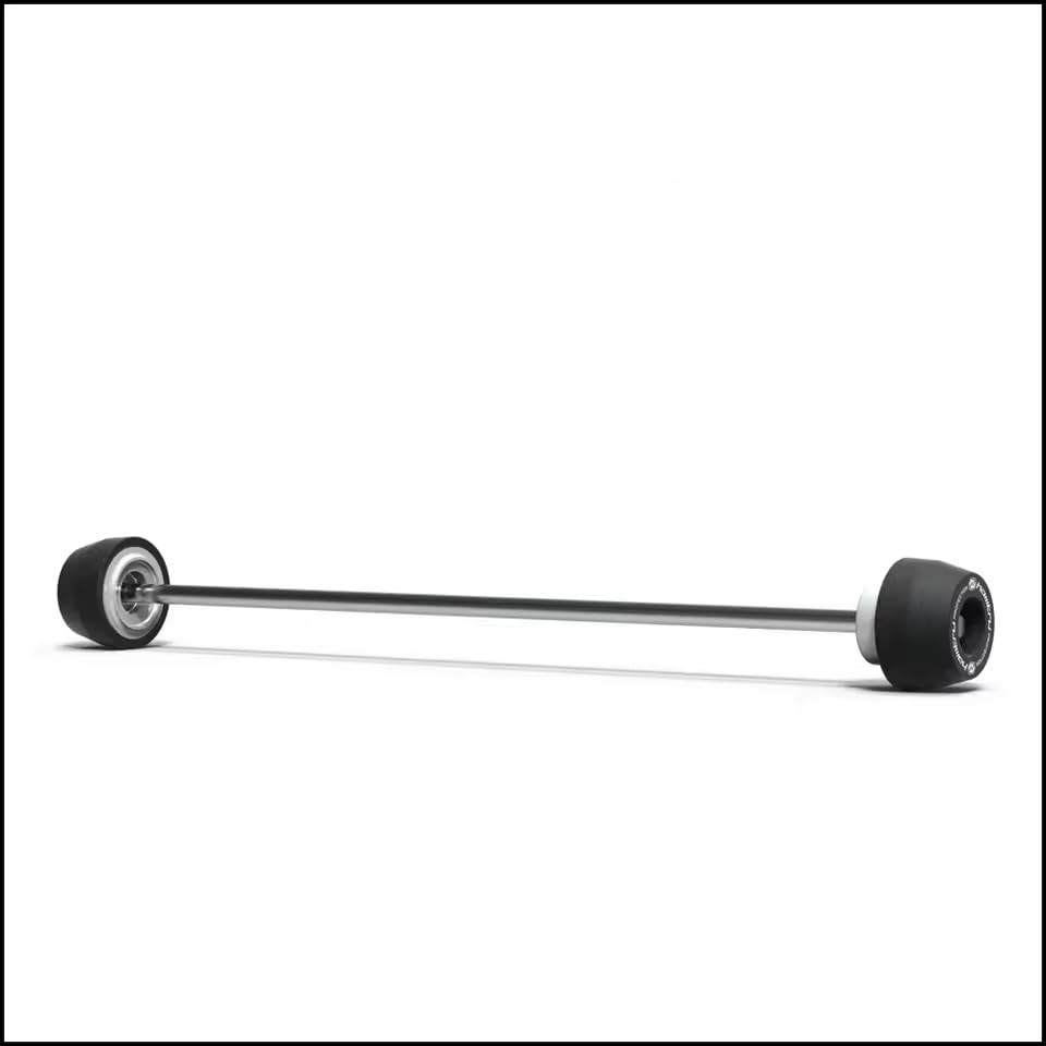 Rear Front Axle Fork Crash Slider For Triumph Tiger 850 Sport/Tiger 900 GT Rally Pro 2020-2024 Motorcycle Wheel Protector (Front-Rear)