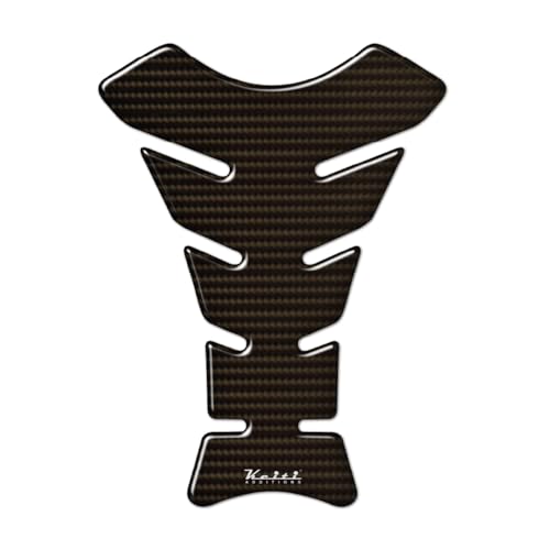 Keiti Motorcycle Universal Tank Pad Original (3D Carbon) - color: 3D Carbon
