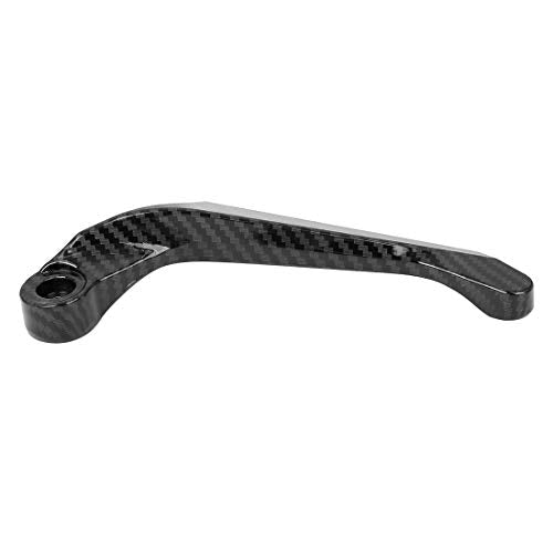 F FIERCE CYCLE 1 Pair 22mm Motorcycle Handlebar Protector Universal Motorcycle Brake Clutch Lever Guard Red - color: Red