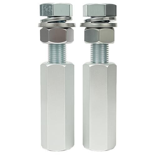 Universal Silver 1/4'' Quick Release Flag Pole Holder-2 Pack | Whip Dune Flag Mount, for Motocross, UTV, ATV, Motorcycle, Boat, Off Road, Aluminum and Steel Material - color: Silver