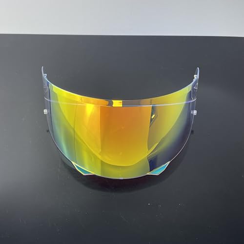 YOURNAME HJ33 Shield for HJC I90,i91 Face Shield Uv-protected Visera Casco Moto Visera Casco Moto (Clear Red-For Day &Night) - color: Clear Red-for Day &Night