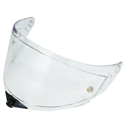 TT Revo Visor,Motorcycle Helmet Visor Face Shield Replacement Helmet Accessories Compatible with KYT TT-Revo (Clear) - color: Clear