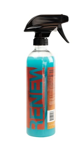 SILCA Bicycle SPA Ultimate Ceramic Waterless Wash - 16oz Spray Bottle - SiO2 Formulation - Pina Colada Scent - Encapsulation - frame wash for bicycle - Bike Wash - Bike cleaner - style: Step 4: Renew - Ceramic waterless spray 