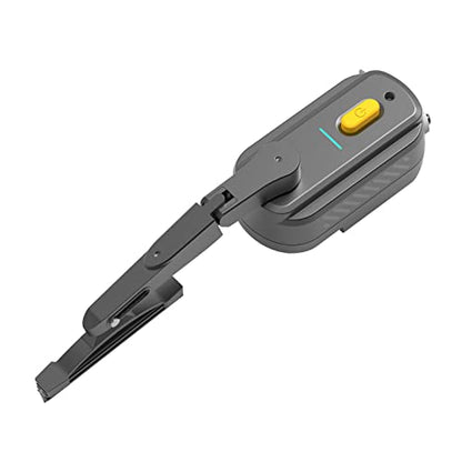 fangzi Motorcycle Helmet Wiper,Rechargeable Motorcycle Helmet Wiper Universal Waterproof Helmet Windshield Wiper Compatible with Most Visor, 1200 mAh