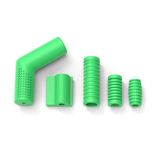 Universally Motorcycle Shifter Gear Lever Pedal Rubber Covers Antiskid Foot Peg Toe Protector Accessories - color: Green