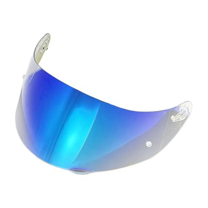 902 Helmet Visor Replacement,Motorcycle Helmet Face Shield for ILM 902,902L,902BT (Revo Clear Blue-Day&Night Use) - color: Revo Clear Blue-day&night Use