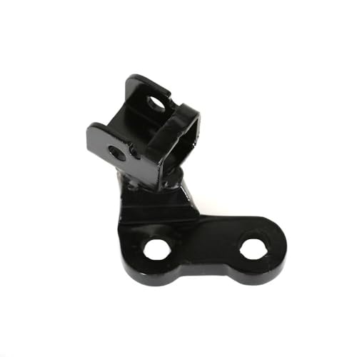 Footpeg Footrest Lowering Mounts Brackets Compatible With KLR650 2022 2023-1" 25mm Black - color: Black1