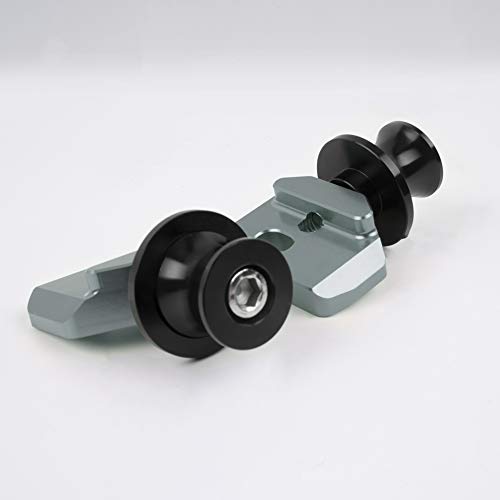 Motorcycle CNC Aluminum Rear Wheel Fork Axle Slider Swingarm Spools Stand Pick Up for H.onda CB650R CBR650R CB 650R CBR 650R CB 650 R CBR 650 R 2019 2020 2021 2022 2023 (Titanium) - color: Titanium