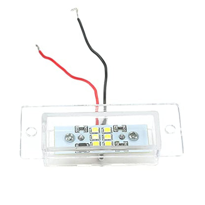 KUAFU Universal License Plate LED Light For Roll Pan Bumper New