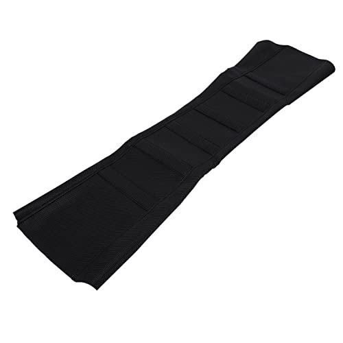 Ebike Seat Cover for Yozma IN10 Tutto Tuttio Soleil 01 Tutti Electric Dirt Pit Bike Motorcycle Non-Slip Soft Cushion Black - color: deep black background black stripes