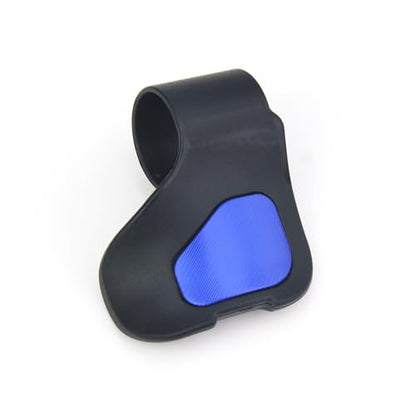 Motorcycle Throttle Holder Handlebar Grip Wrist Throttle Rest Cruise Control Assist for Accessory (Blue) - color: Blue