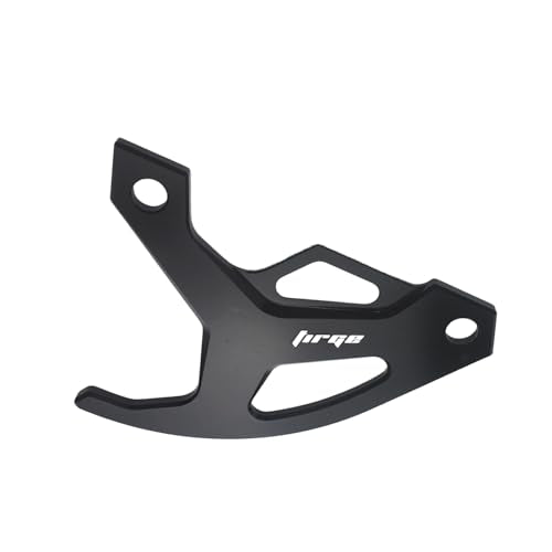 Motorcycle Parts CNC Aluminum Brake Disc Caliper Guard Cover Protector for KX250F 2004-2018 KX450F 2006-2018 KLX450R 2008-2018 KX250 2019-2021 KX450 2019-2021 Dirt Pit Bike - size: KX250F 2004-2018 Black