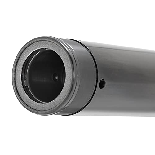 TOFR 49mm Fork Tubes for Harley Touring 14-20 FLHT FLTR FLHR FLHX Street Glide Electra Glide Road King Road Glide 45500113 37Mn5 Steel - color: Black