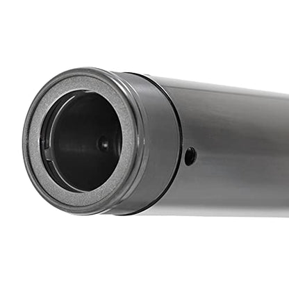 TOFR 49mm Fork Tubes for Harley Touring 14-20 FLHT FLTR FLHR FLHX Street Glide Electra Glide Road King Road Glide 45500113 37Mn5 Steel - color: Black