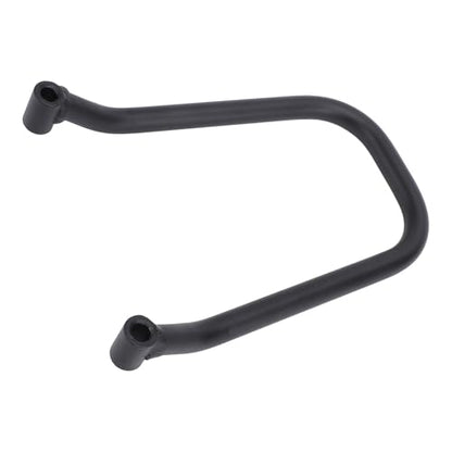 Motorcycle GPS Navigation Bracket Stable Support Hard Anodized Long Durability for 2021-2024, Rugged Iron Construction, Safe Placement for Riders