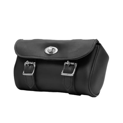 Daniel Smart Two Strap Tool Bag with Classic Design -Waterproof and Durable Premium Synthetic Leather with Stunning Twist and Pin Buckle Lock - style: Ds5602