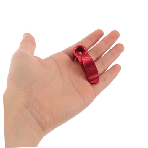 Garneck Universal Motorcycle Hook Aluminum Handlebar Double Hanger for Luggage Bags and Tools Compatible Scooters and Bicycles for Riding Gear Storage