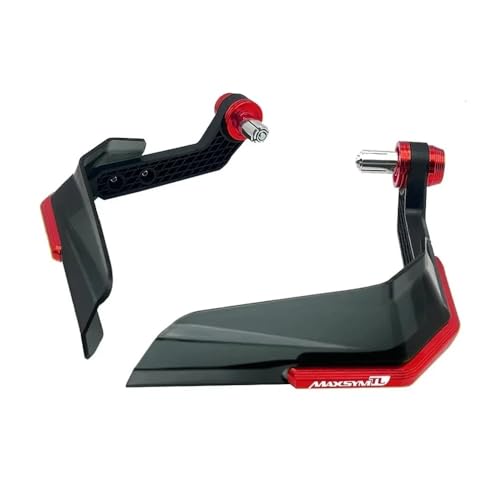 Motorcycle Hand Guard Levers Protector for S&ym MAXSYM TL 500 508 Maxsym TL500 TL508 2020-2022 Motorcycle Handguard Brake Handguard Handle Guard Shield - color: MAXSYM TL-Red
