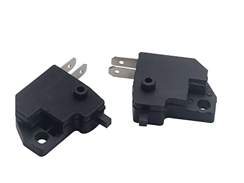 Motorcycle Front Brake Light (Left and Right) switchatv Brake Switch Dirt Bike Brake Light Switch