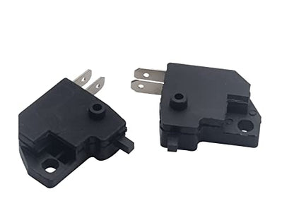 Motorcycle Front Brake Light (Left and Right) switchatv Brake Switch Dirt Bike Brake Light Switch