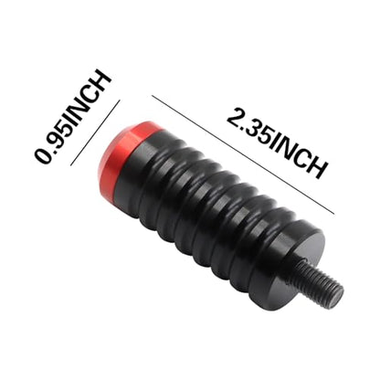 Shifter Pegs For Harley Touring、Softail、Sportster，Black & Red - color: Black & Red