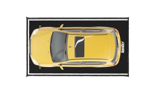 GaraMat Garage Floor Vehicle Containment Mat 8ft x 14ft - size: 8ft x 14ft