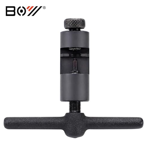 Universal Bike Chain Tool Kit with Bike Breaker Main Chain Pliers Chain Checker for Road MTB Bike 1-12 Speed Chain Disassemble Chain Splitter and Breaker - color: 1 Pcs Chain Breaker