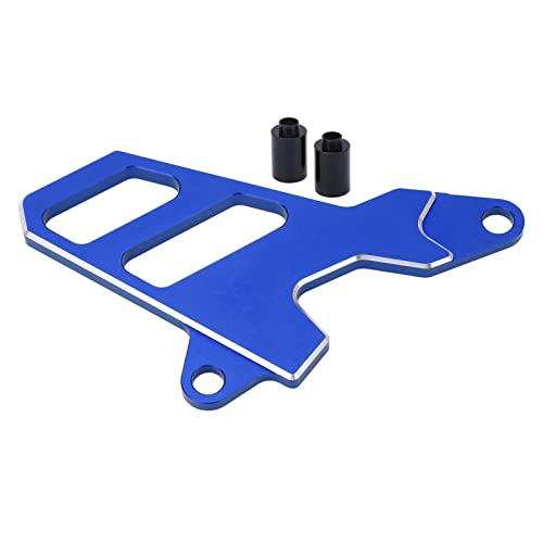 Front Sprocket Guard Fydun Motorcycle Front Sprocket Chain Protector Front Engine Sprocket Cover for LTZ400 2003‑2014(Blue)