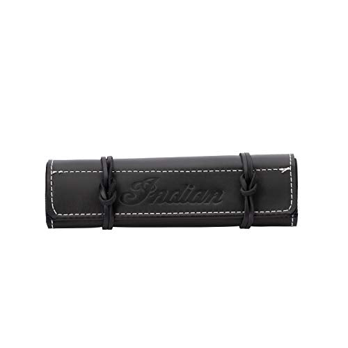 Indian Motorcycle Genuine Black Leather Fork Bag Tool Roll, for Specific Models - Part 2880944-01
