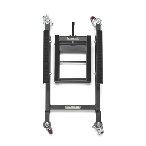 Let's Roll Cruiser Apexx Package Deal Motorcycle Dolly and Lift - 1200 LB Heavy Duty Scissor Motorcycle Lift Jack & Dolly for Garage Storage, Scissor Lifts Jack and Moving Dolly - Made in The USA - style: Pro