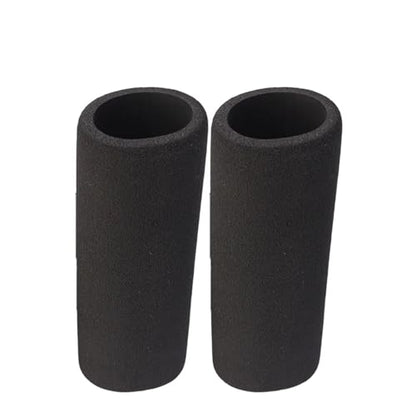 Foam Anti-Slip Handle Levers Compatible with Most Motorcycles Handlebar Cover Anti Vibration Comfort Grip Sleeve - color: 2pcs
