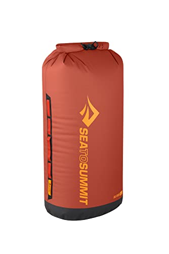 Sea to Summit Big River Dry Bag, Heavy-Duty Dry Storage, 65 Liter, Picante Red - color: Picante Red, style: 65 Liter