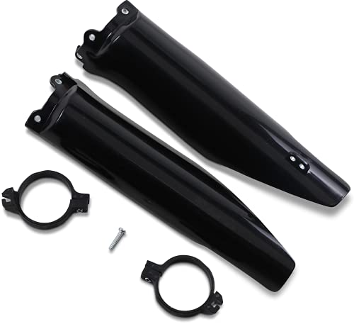 UFO KA03760-001 FORK GUARDS KX125/250 BLK