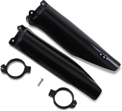 UFO KA03760-001 FORK GUARDS KX125/250 BLK