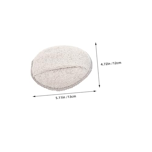 Healifty 4pcs Microfiber Car Wax Applicator Pads Soft Sponge for Vehicle Cleaning and Care for Cars Motorcycles and Scratch Lightweight Easy Storage