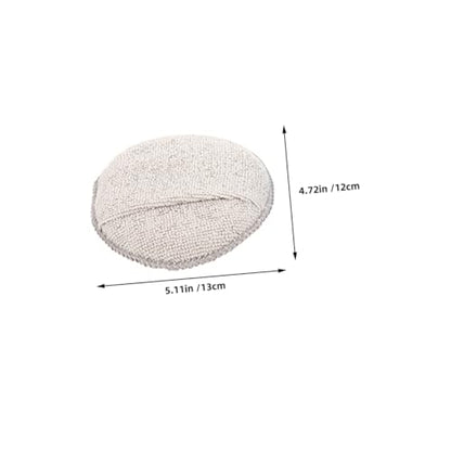 Healifty 4pcs Microfiber Car Wax Applicator Pads Soft Sponge for Vehicle Cleaning and Care for Cars Motorcycles and Scratch Lightweight Easy Storage