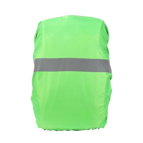 Backpack Rain Cover 20/35L Rain Cover Backpack Reflective Waterproof Bag Outdoor Camping Hiking Climbing Dust Raincover - color: Green-15-25L