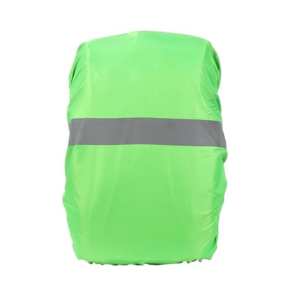 Backpack Rain Cover 20/35L Rain Cover Backpack Reflective Waterproof Bag Outdoor Camping Hiking Climbing Dust Raincover - color: Green-15-25L