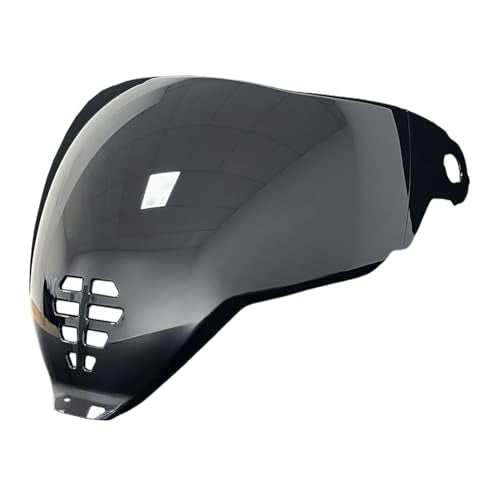 Airflite Shield Uv-Protected for ICON IC-06 Airflite Face Shield Replacement Helmet Visor (Black-Day use only) - color: Black-day Use Only