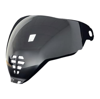 Airflite Shield Uv-Protected for ICON IC-06 Airflite Face Shield Replacement Helmet Visor (Black-Day use only) - color: Black-day Use Only